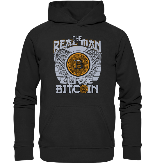 The Real Man - Kids Premium Hoodie