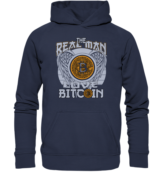 The Real Man - Kids Premium Hoodie
