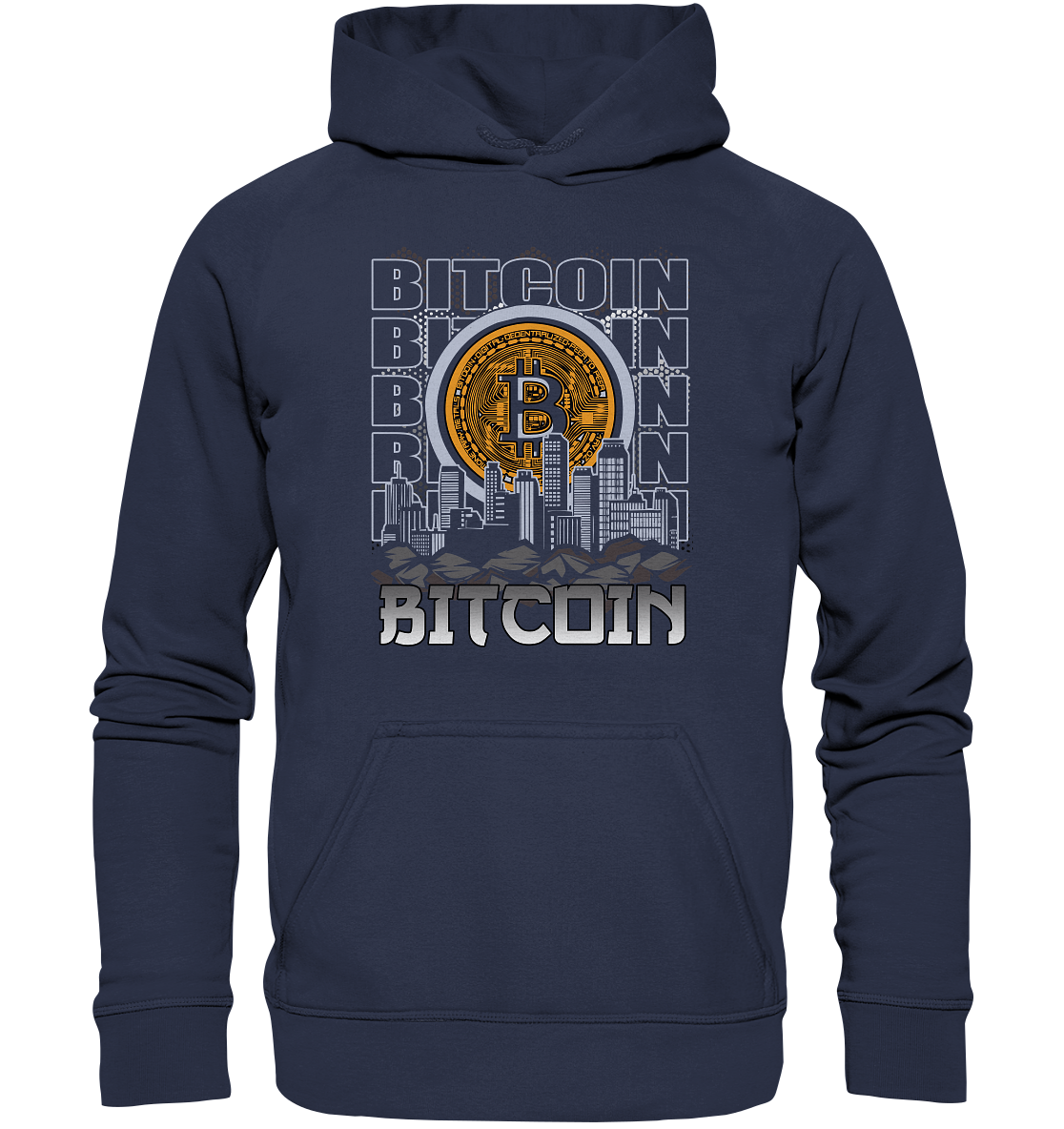 Bitcoin Town - Kids Premium Hoodie