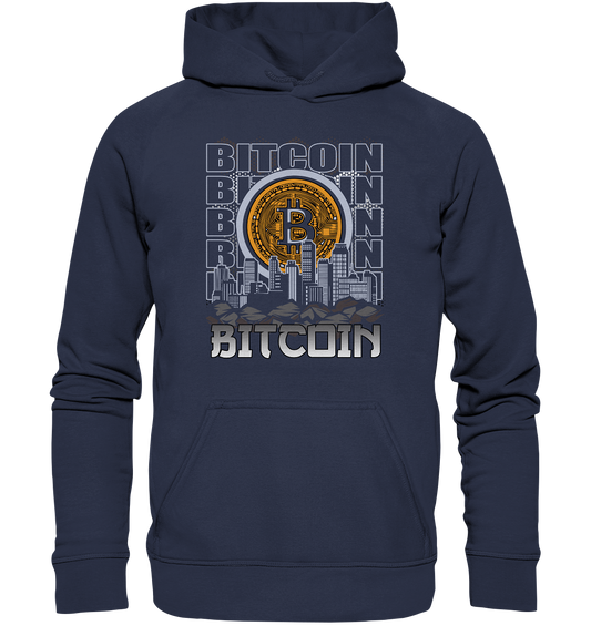 Bitcoin Town - Kids Premium Hoodie