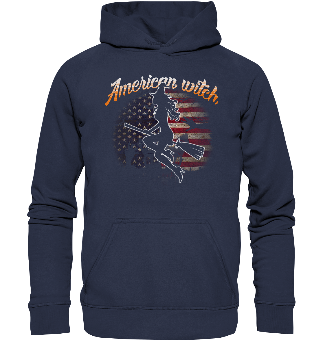 American Witch (Flagge) - Kids Premium Hoodie