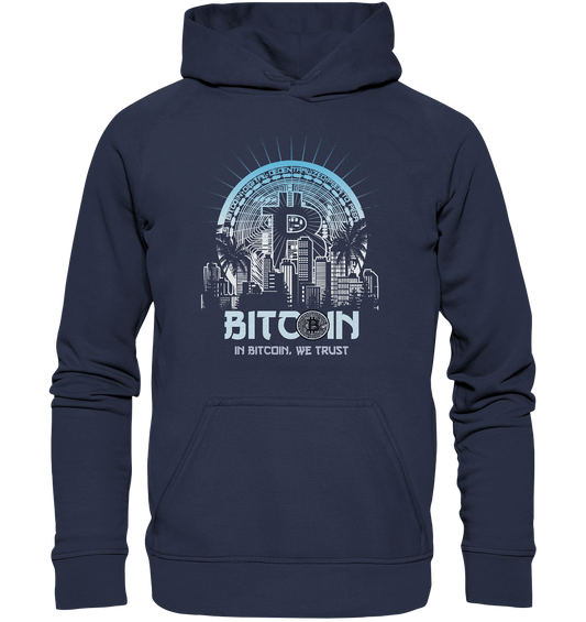Bitcoin Town We Trust - Kids Premium Hoodie