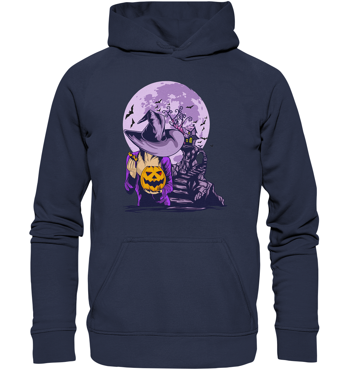 Halloween Illustration 8 - Kids Premium Hoodie