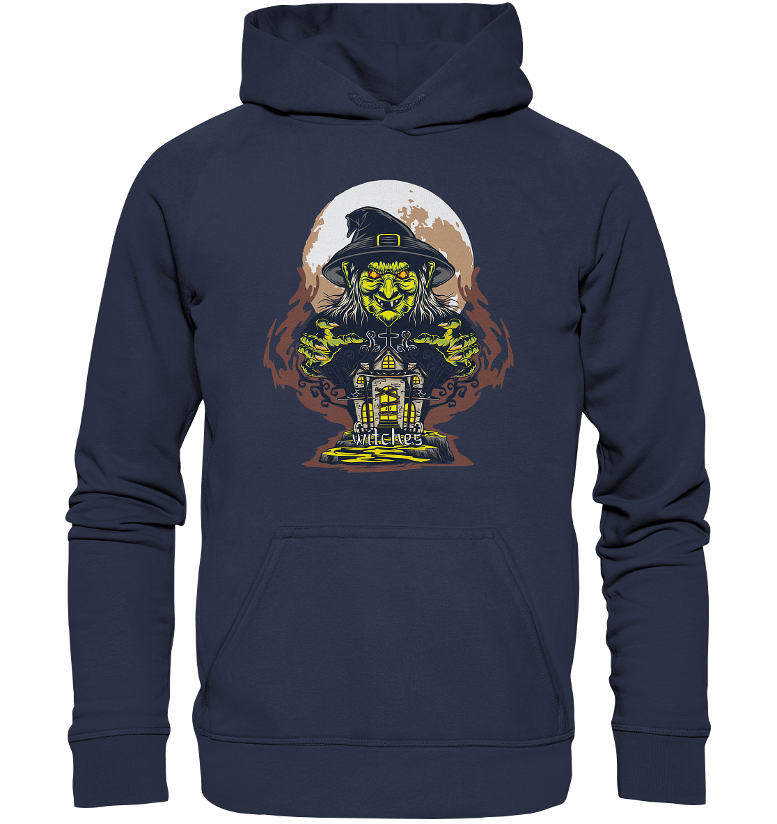 Halloween Illustration 10 - Kids Premium Hoodie