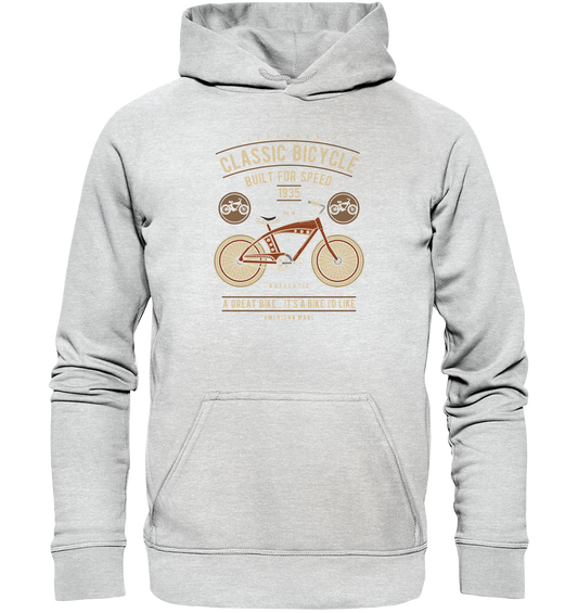 Classic Bicycle - Kids Premium Hoodie