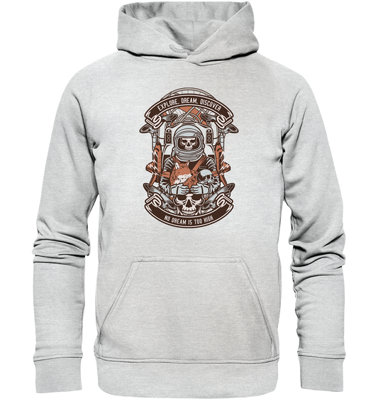 Astronaut Skull - Kids Premium Hoodie