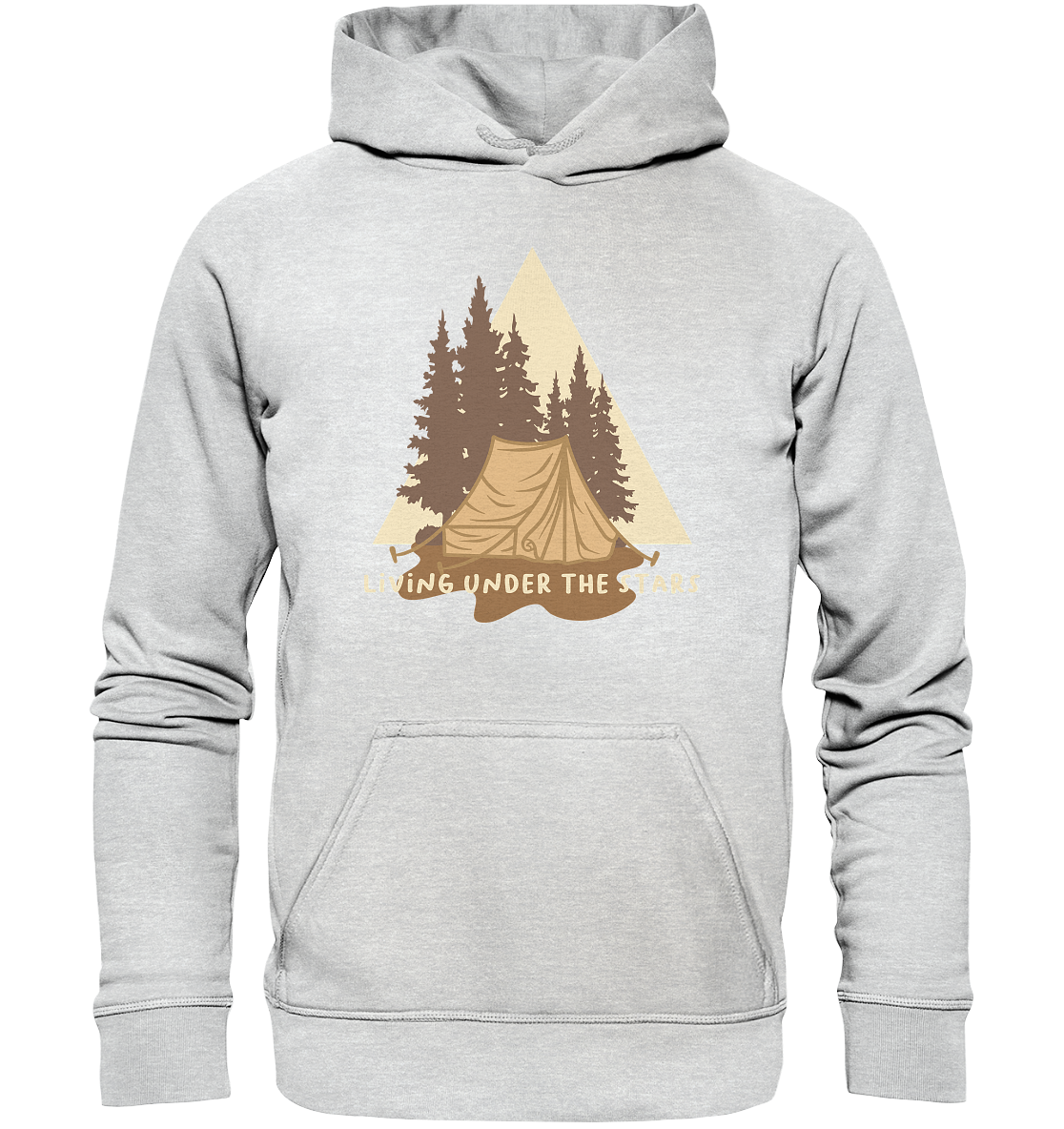 Living Under the Stars - Kids Premium Hoodie