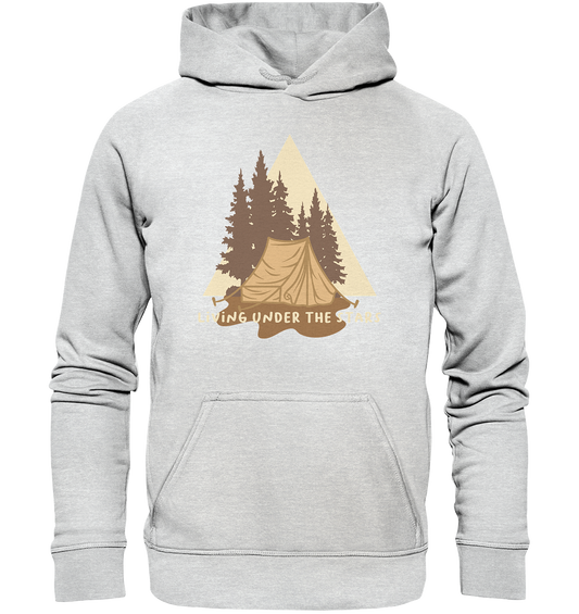 Living Under the Stars - Kids Premium Hoodie