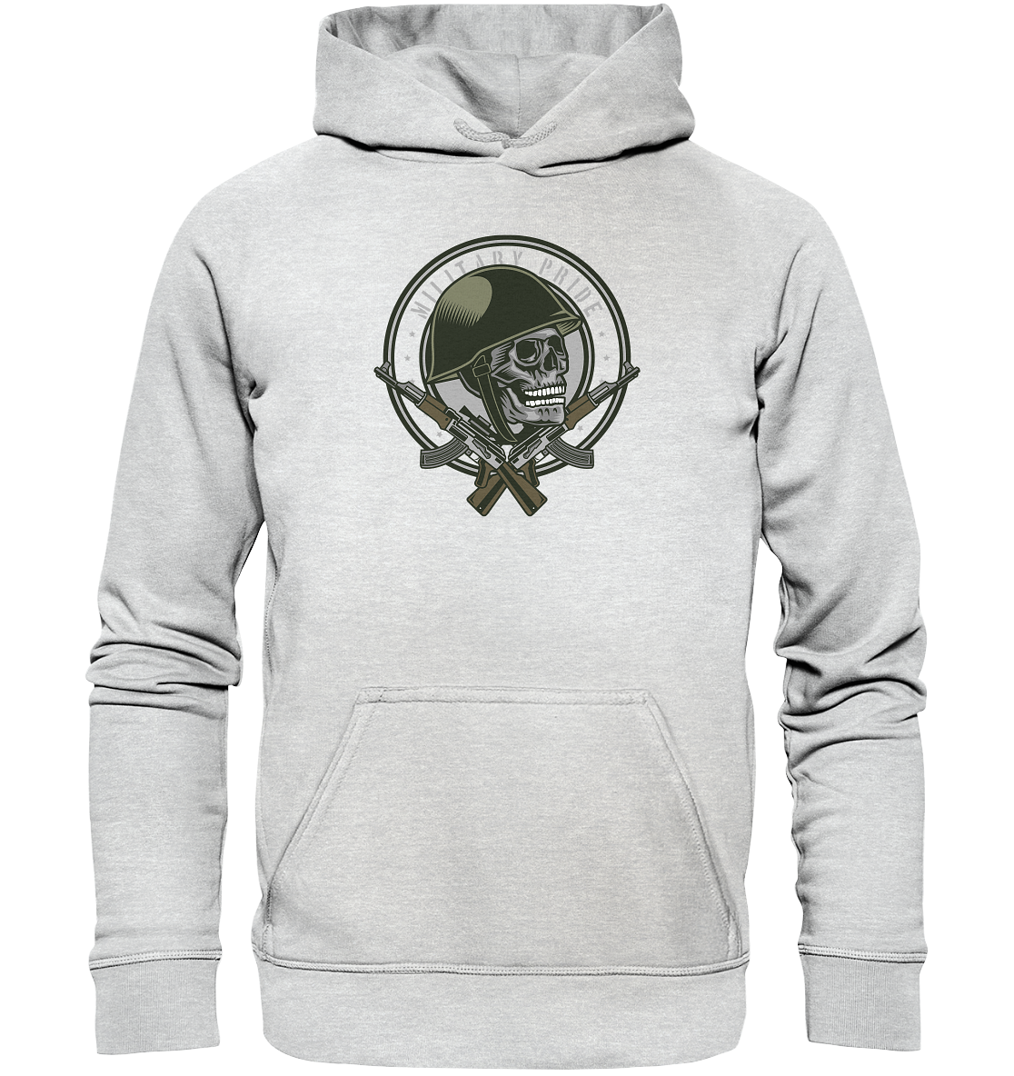 Skull Soldier - Kids Premium Hoodie