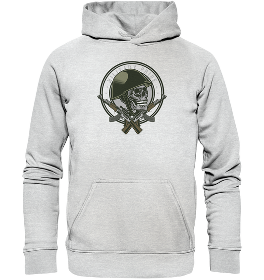 Skull Soldier - Kids Premium Hoodie