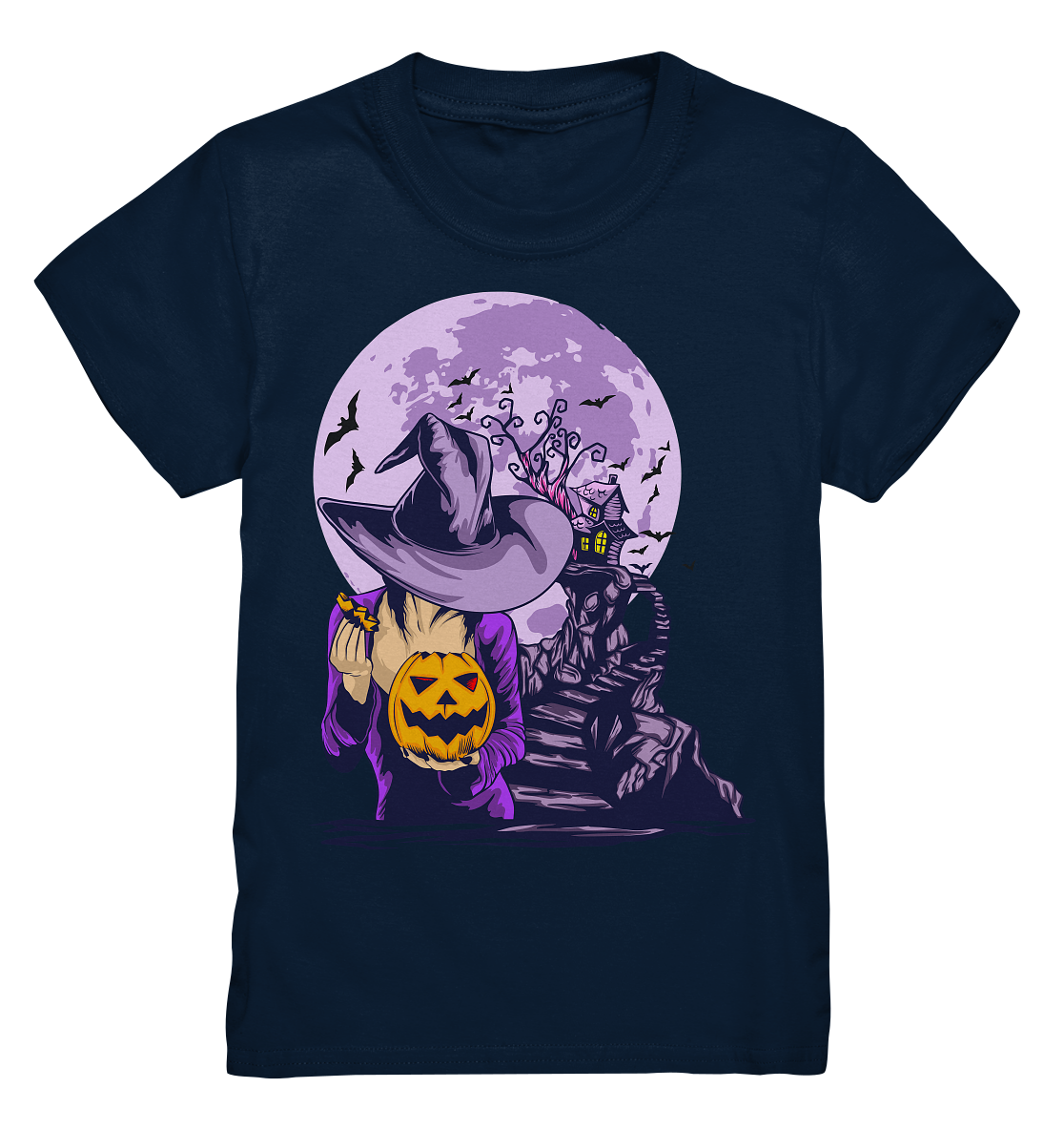 Halloween Illustration 8 - Kids Premium Shirt