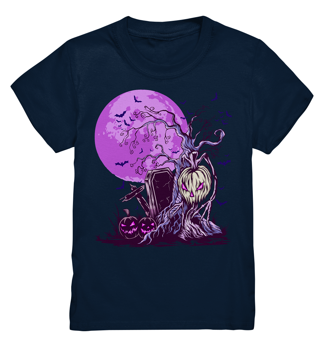 Halloween Illustration 6 - Kids Premium Shirt