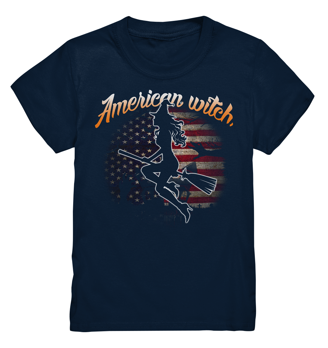 American Witch (Flagge) - Kids Premium Shirt