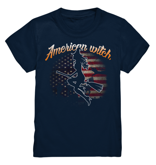 American Witch (Flagge) - Kids Premium Shirt