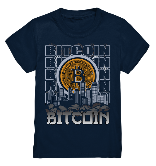 Bitcoin Town - Kids Premium Shirt