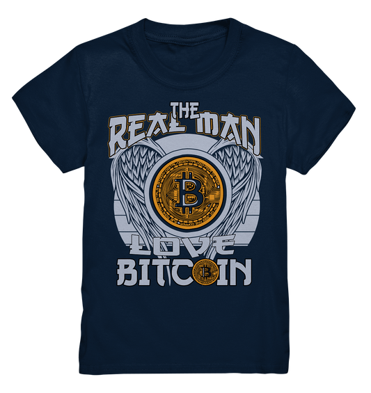 The Real Man - Kids Premium Shirt