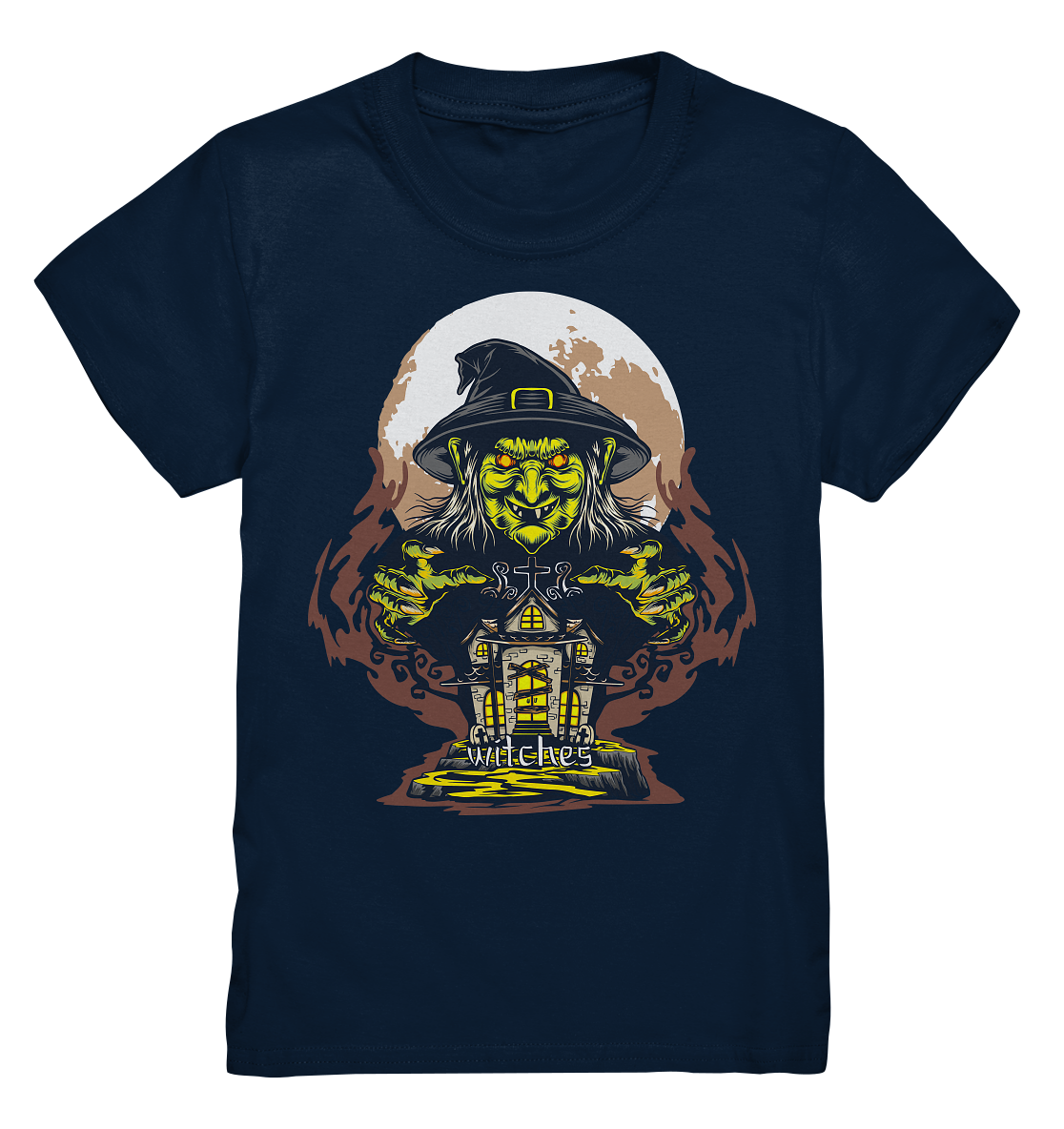 Halloween Illustration 10 - Kids Premium Shirt