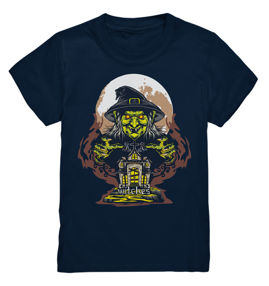 Halloween Illustration 10 - Kids Premium Shirt