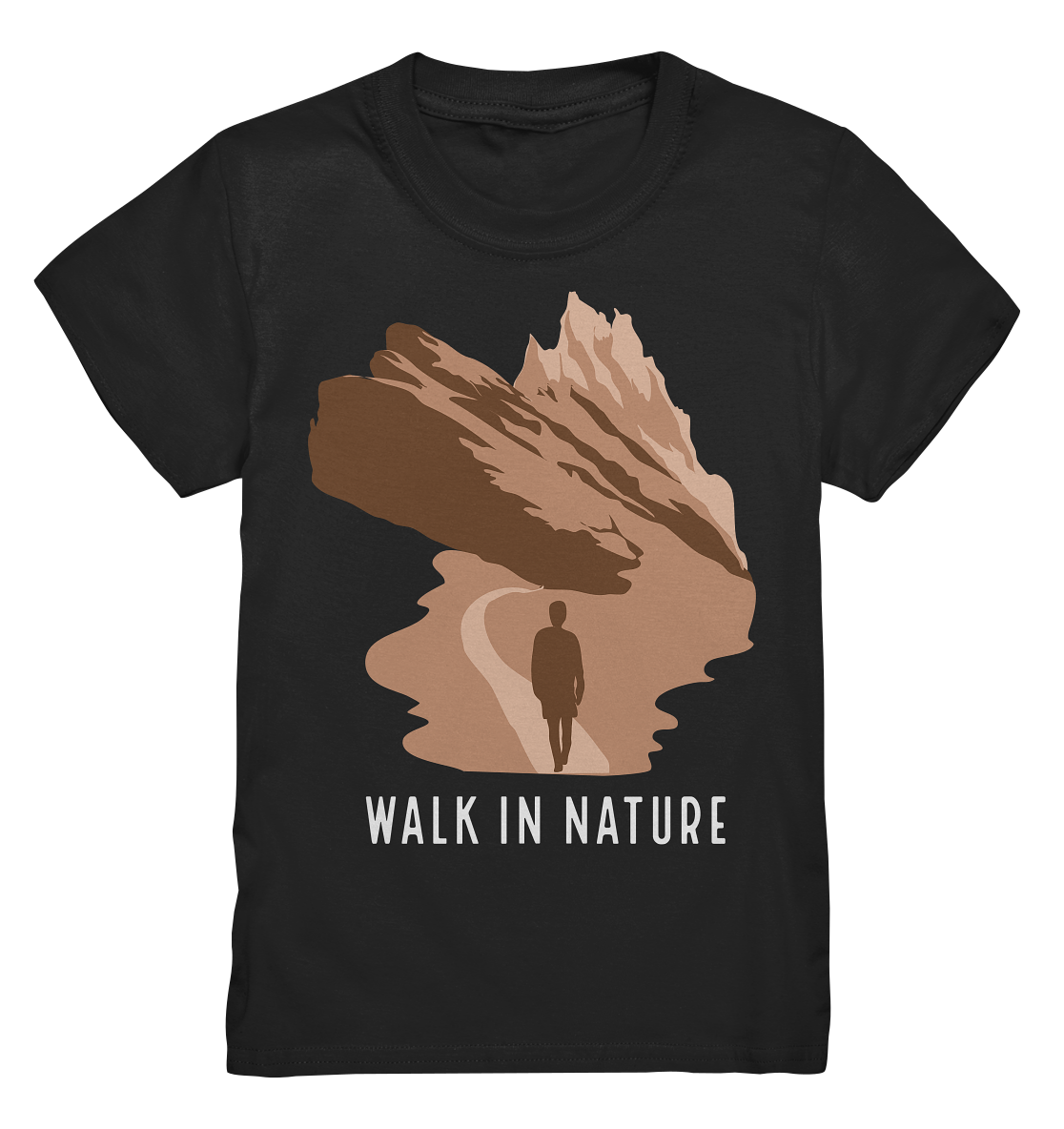 Walk in Nature - Kids Premium Shirt