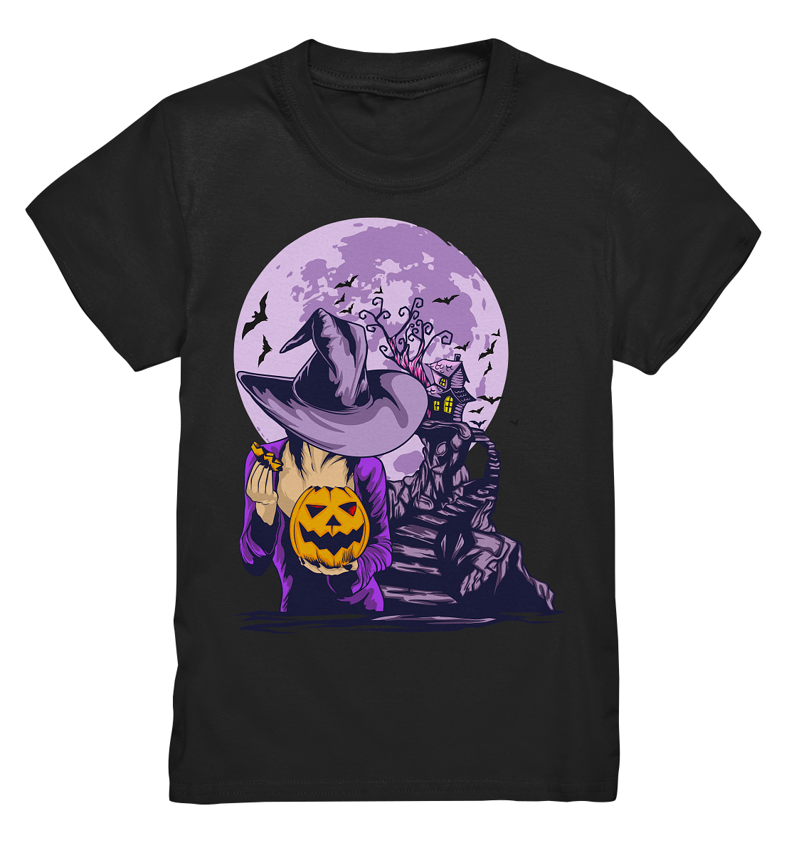 Halloween Illustration 8 - Kids Premium Shirt