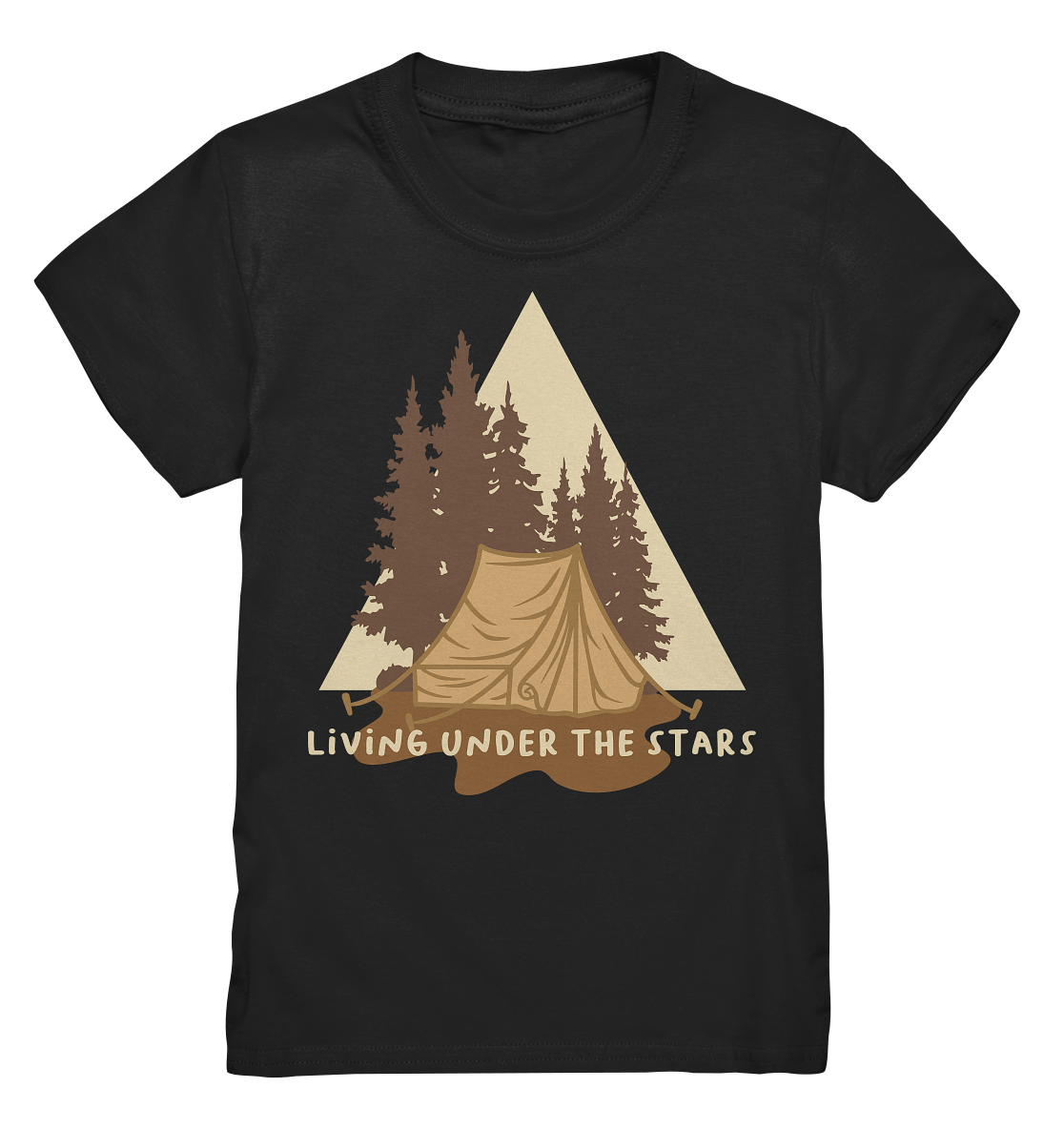 Living Under the Stars - Kids Premium Shirt