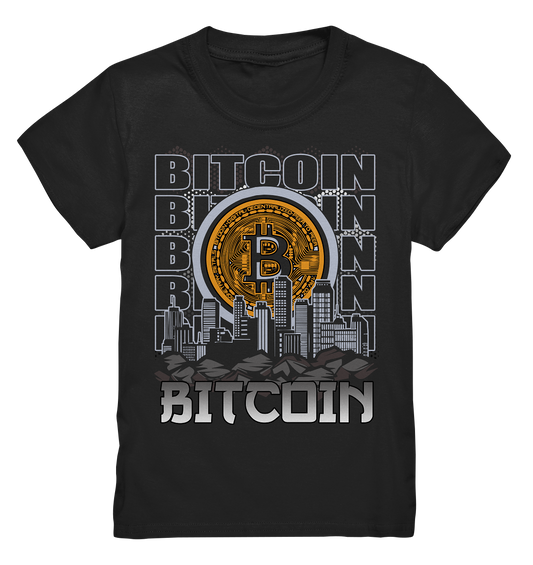 Bitcoin Town - Kids Premium Shirt