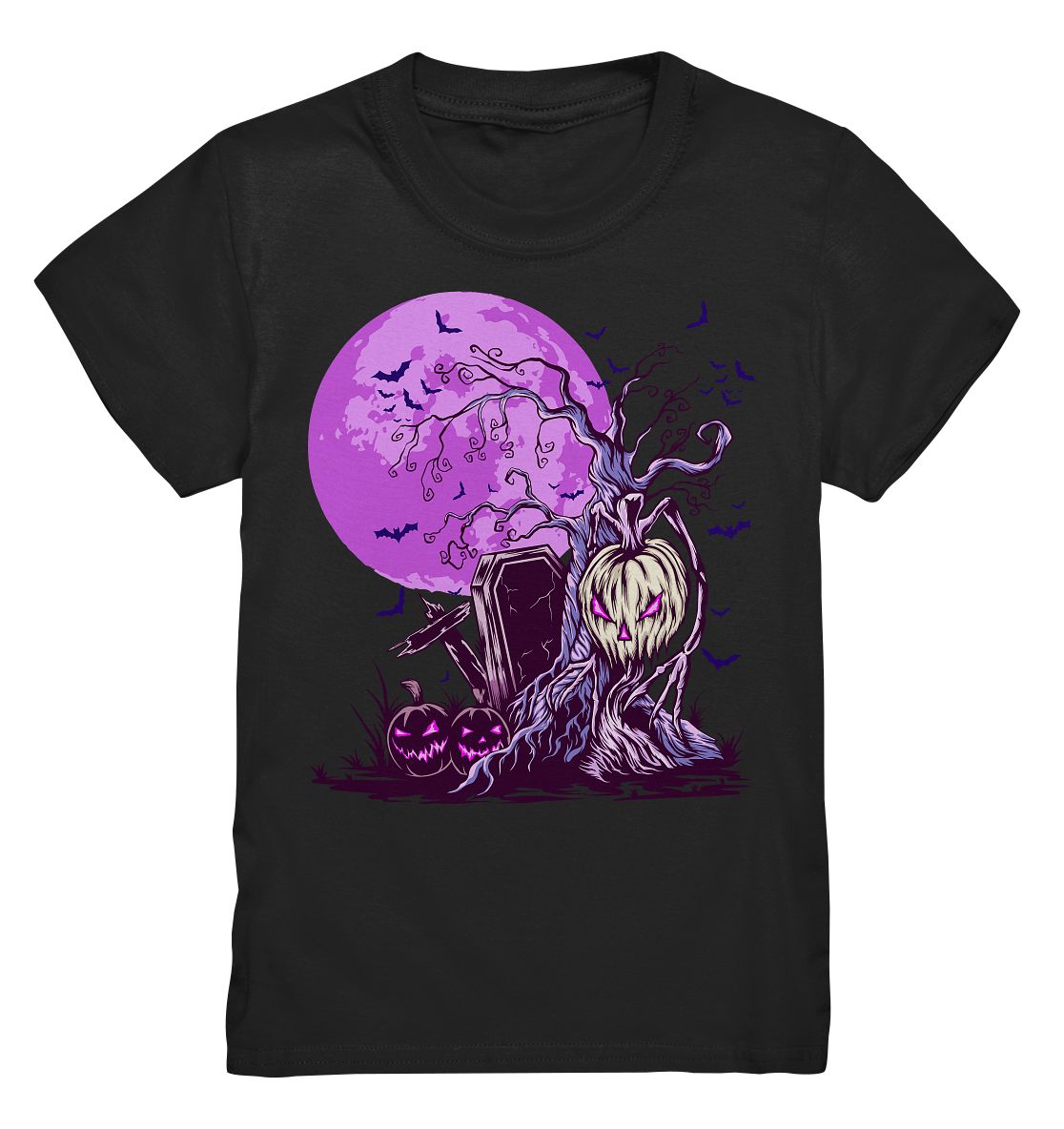 Halloween Illustration 6 - Kids Premium Shirt