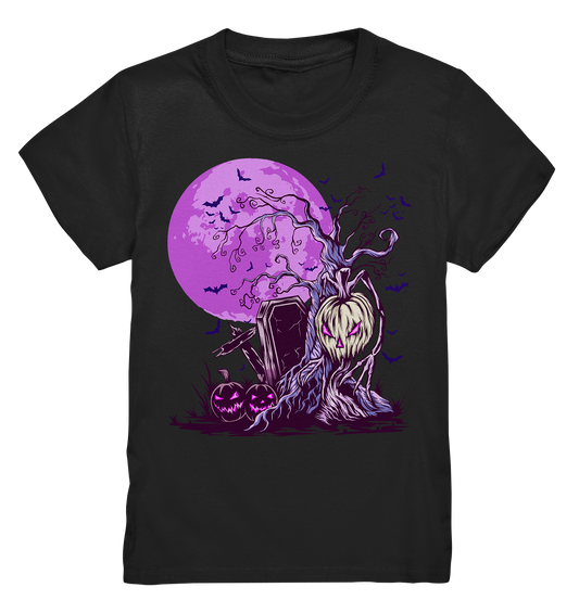 Halloween Illustration 6 - Kids Premium Shirt