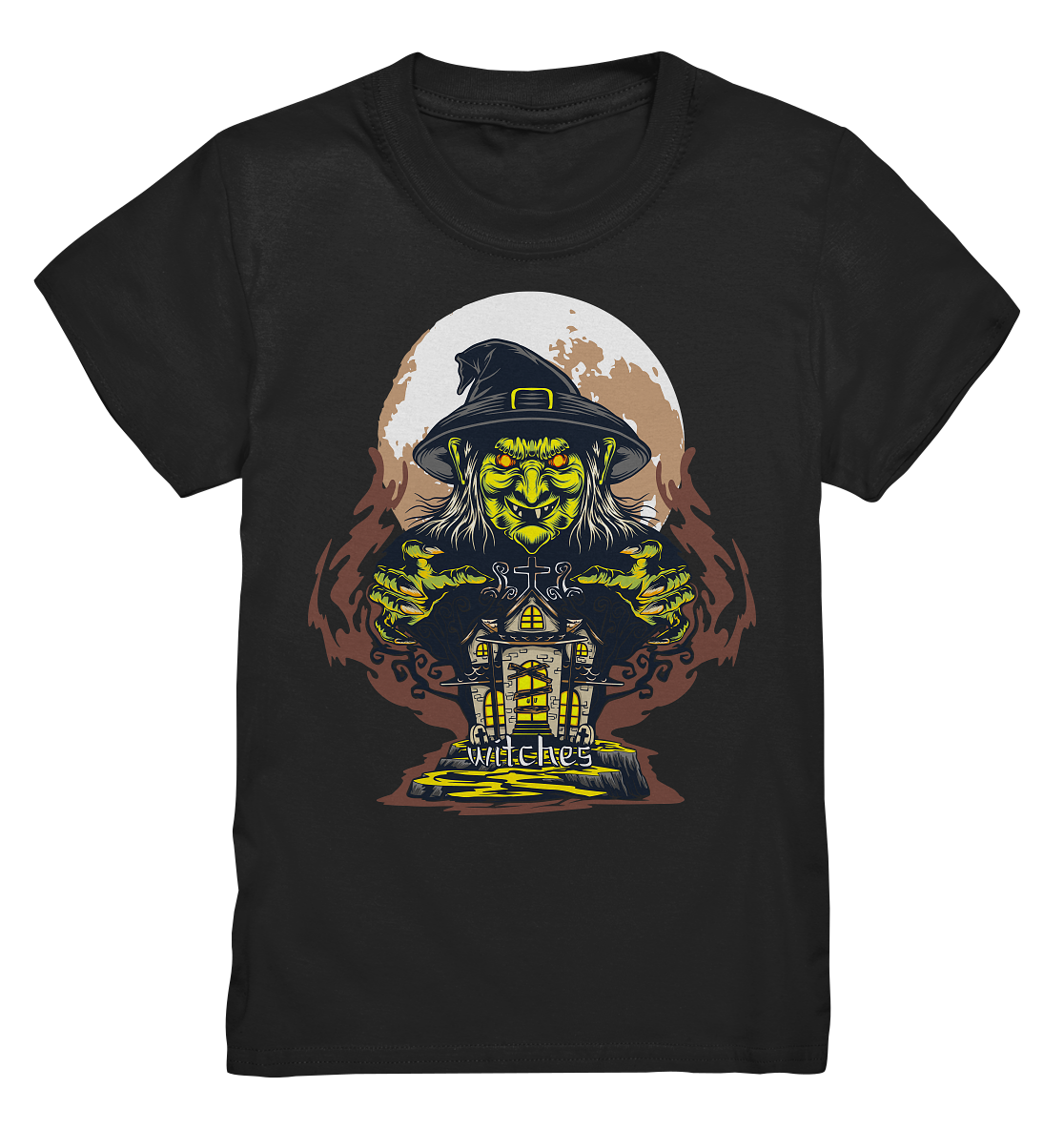 Halloween Illustration 10 - Kids Premium Shirt