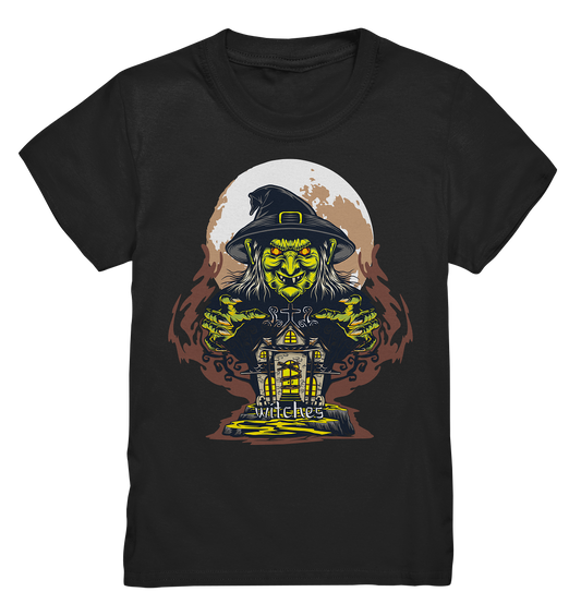 Halloween Illustration 10 - Kids Premium Shirt