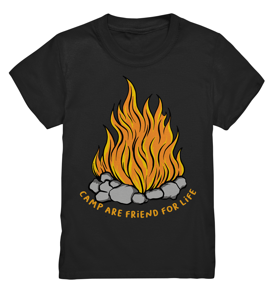 Camp are Friend for Life - Kids Premium Shirt