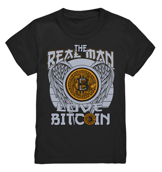 The Real Man - Kids Premium Shirt