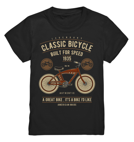 Classic Bicycle - Kids Premium Shirt