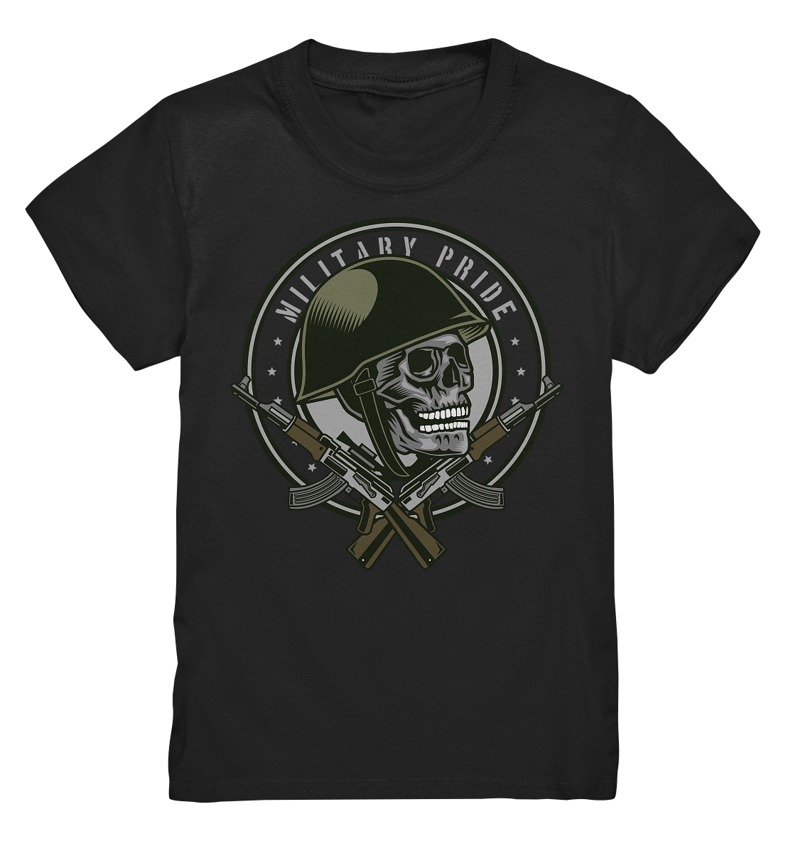 Skull Soldier - Kids Premium Shirt