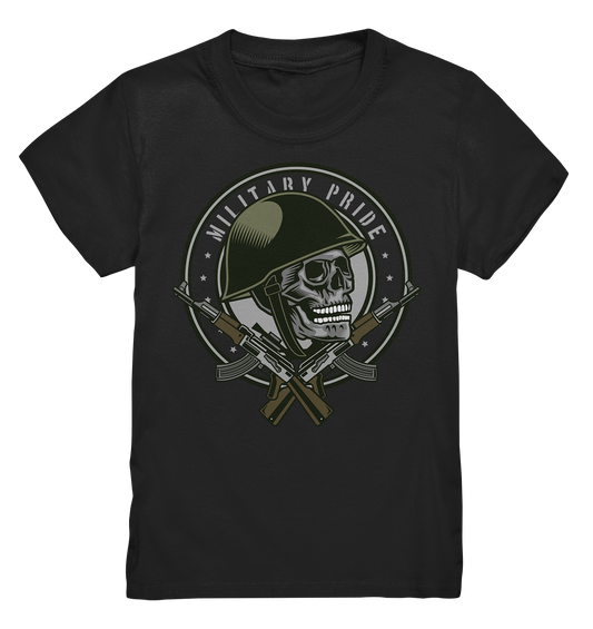 Skull Soldier - Kids Premium Shirt