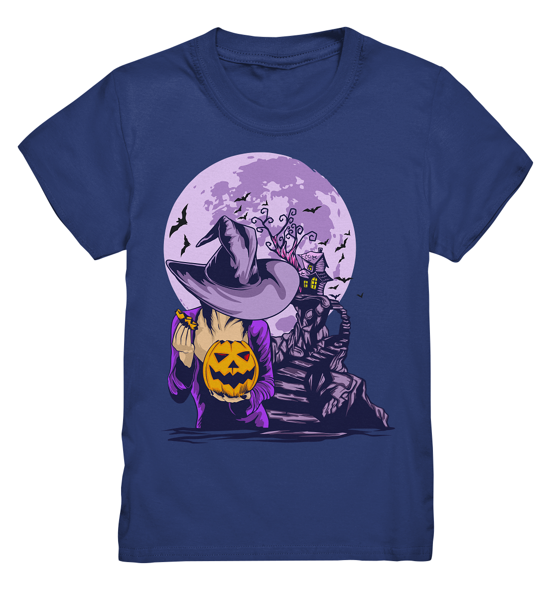 Halloween Illustration 8 - Kids Premium Shirt