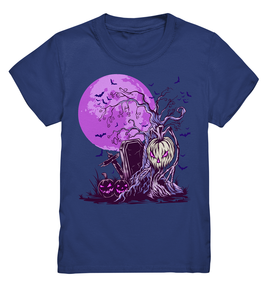Halloween Illustration 6 - Kids Premium Shirt