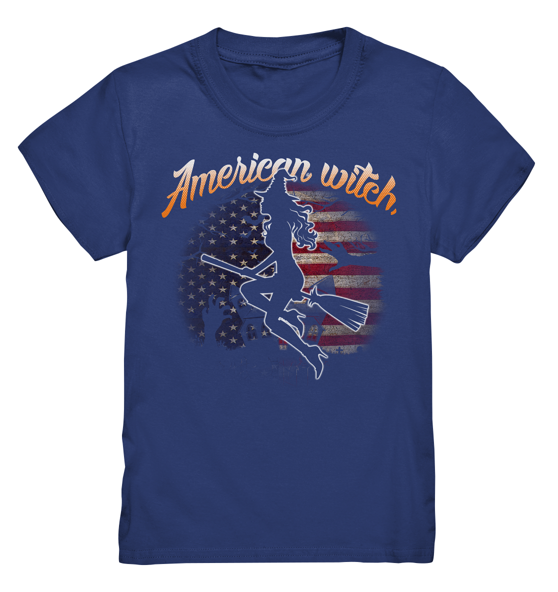 American Witch (Flagge) - Kids Premium Shirt