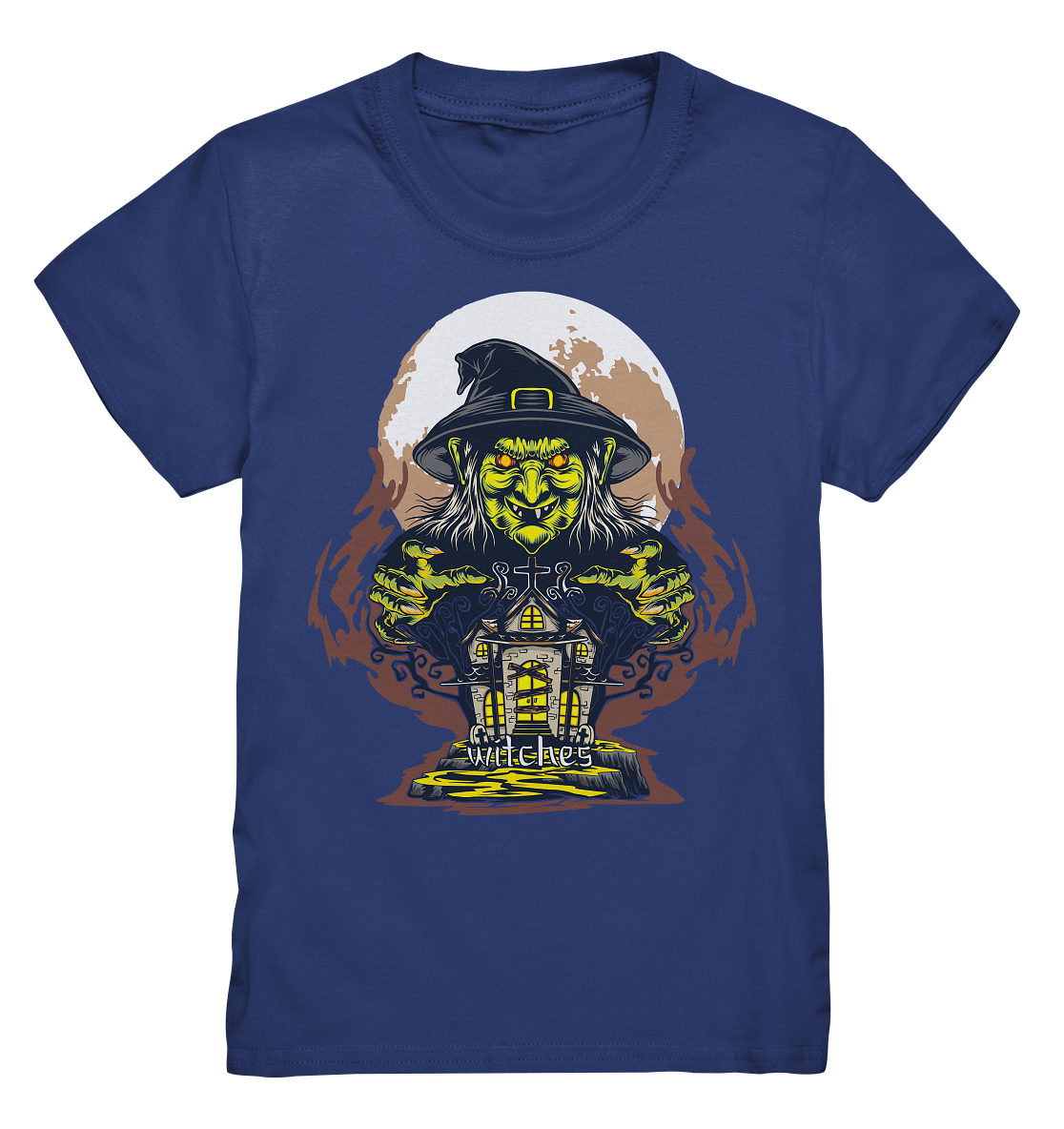 Halloween Illustration 10 - Kids Premium Shirt