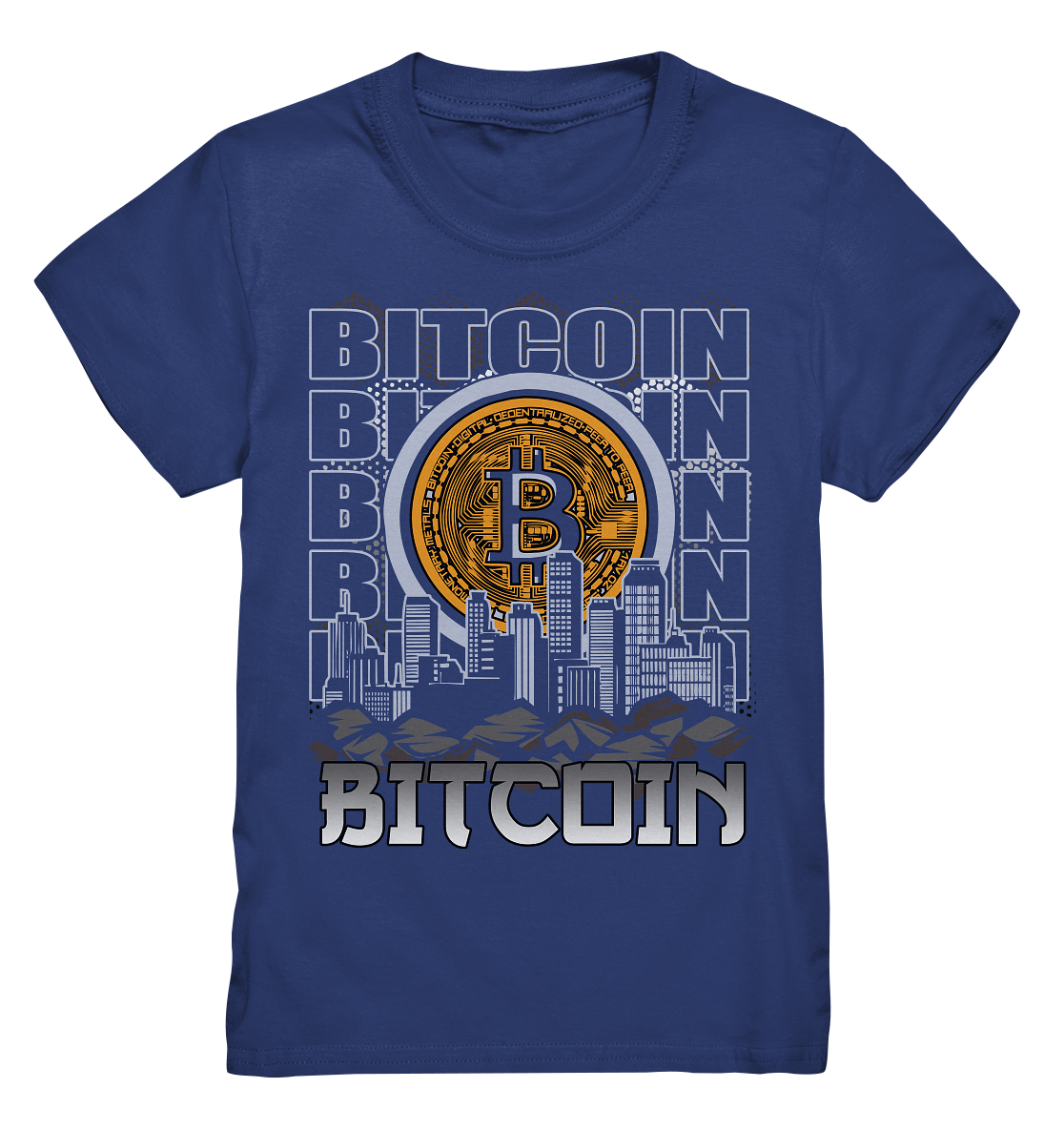 Bitcoin Town - Kids Premium Shirt
