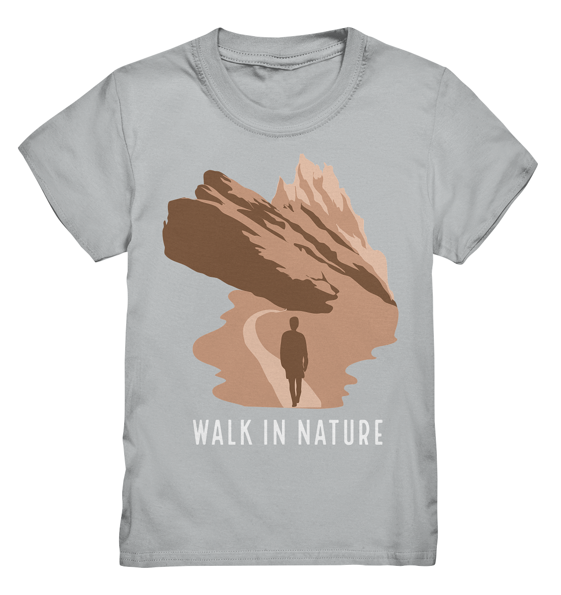 Walk in Nature - Kids Premium Shirt