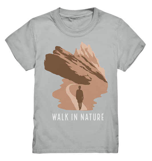Walk in Nature - Kids Premium Shirt