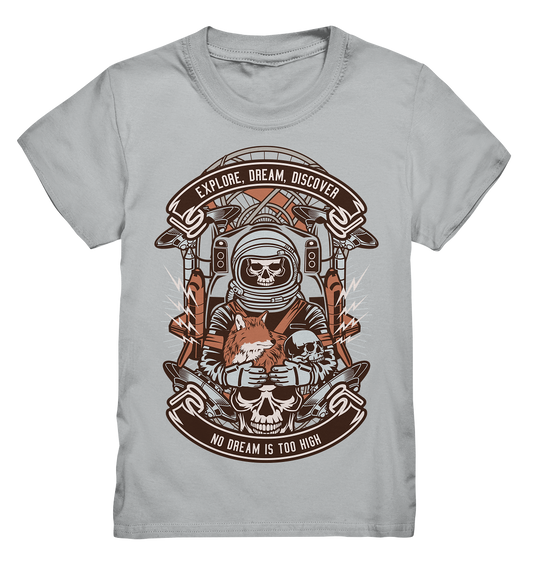Astronaut Skull - Kids Premium Shirt