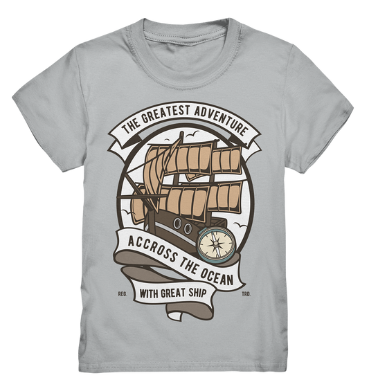 Accross The Ocean - Kids Premium Shirt