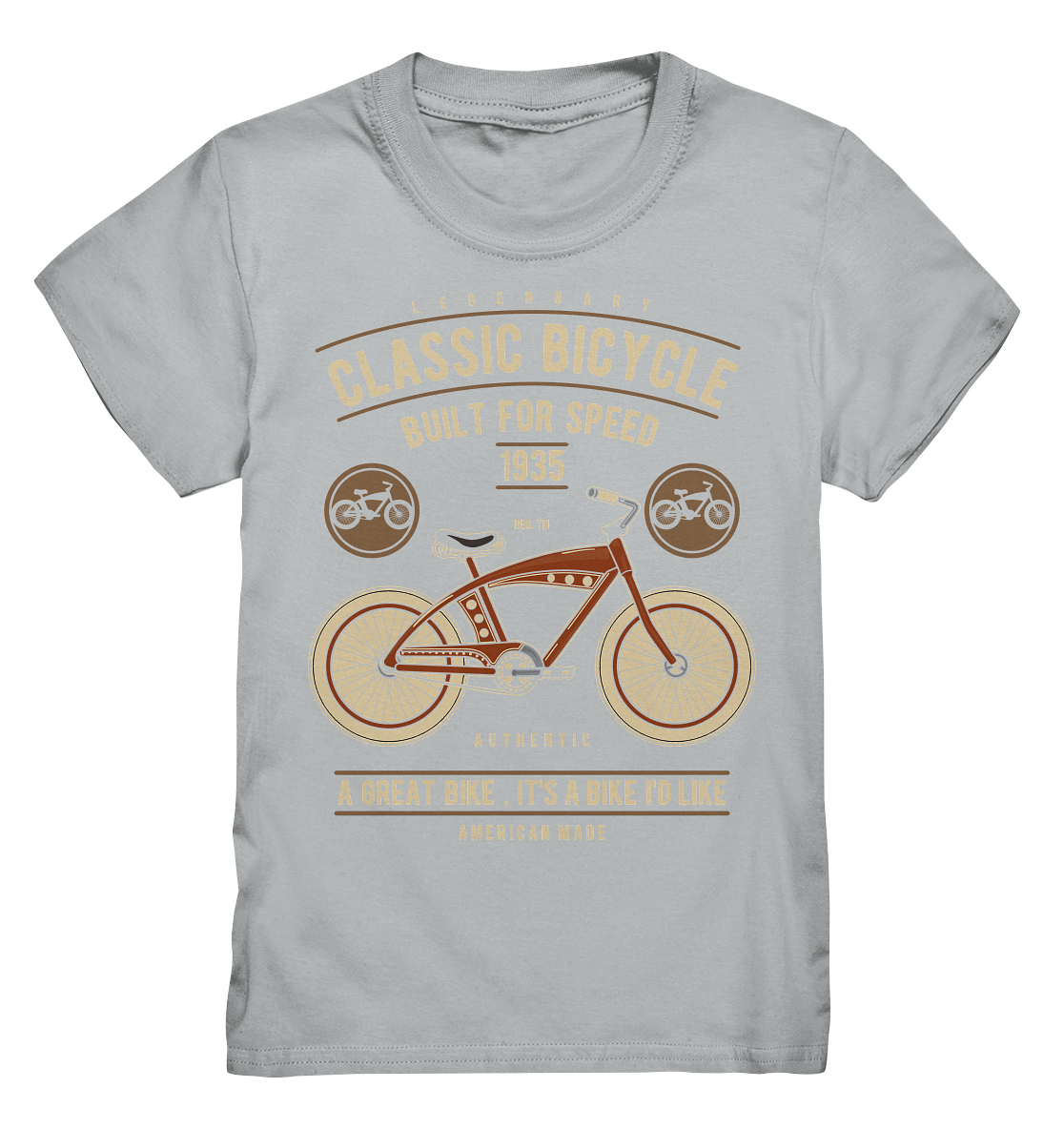 Classic Bicycle - Kids Premium Shirt