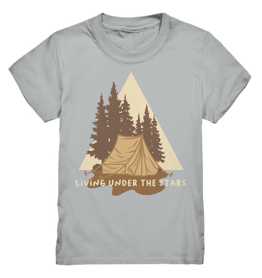 Living Under the Stars - Kids Premium Shirt