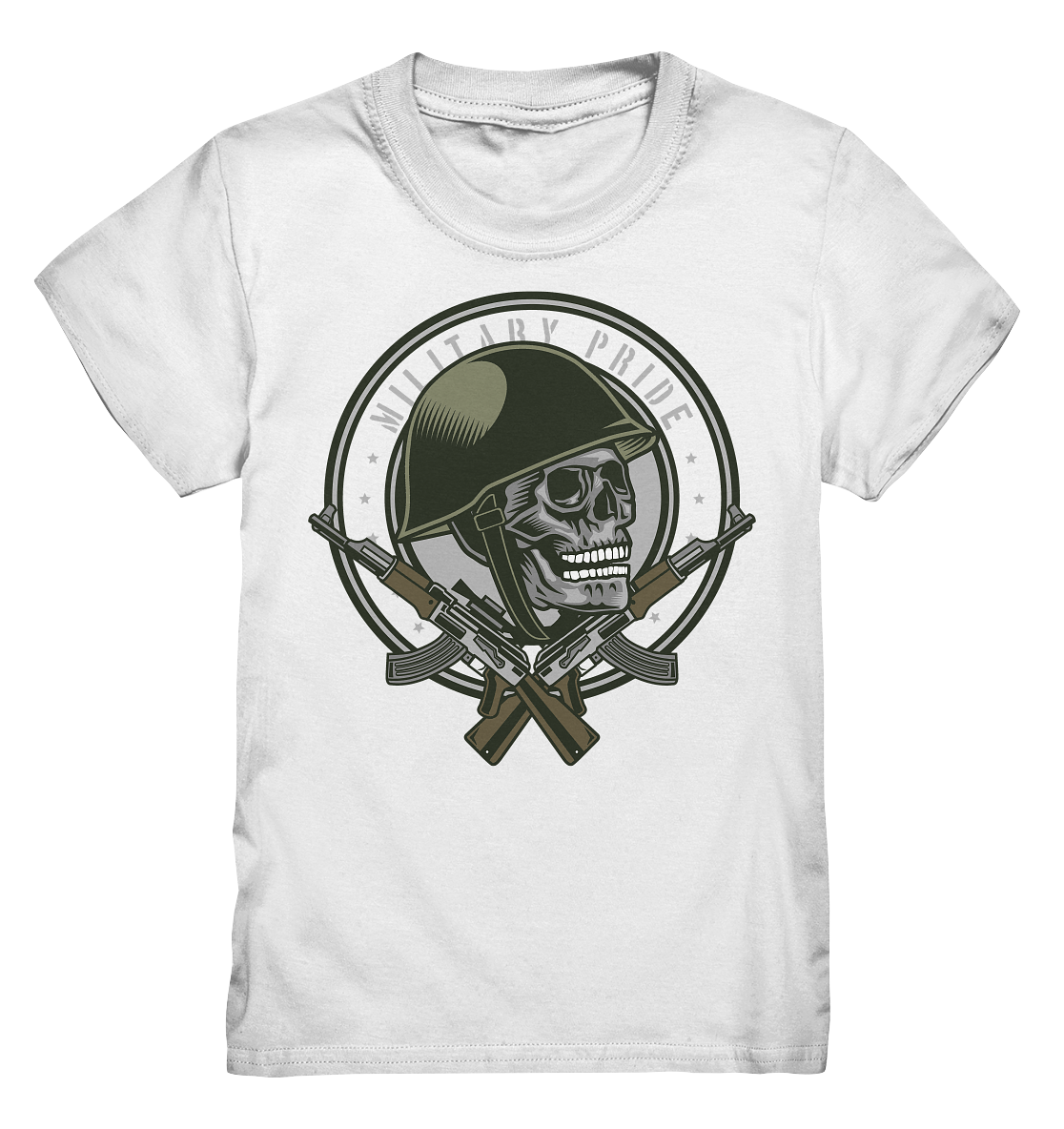 Skull Soldier - Kids Premium Shirt