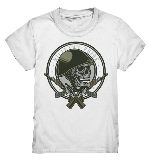 Skull Soldier - Kids Premium Shirt