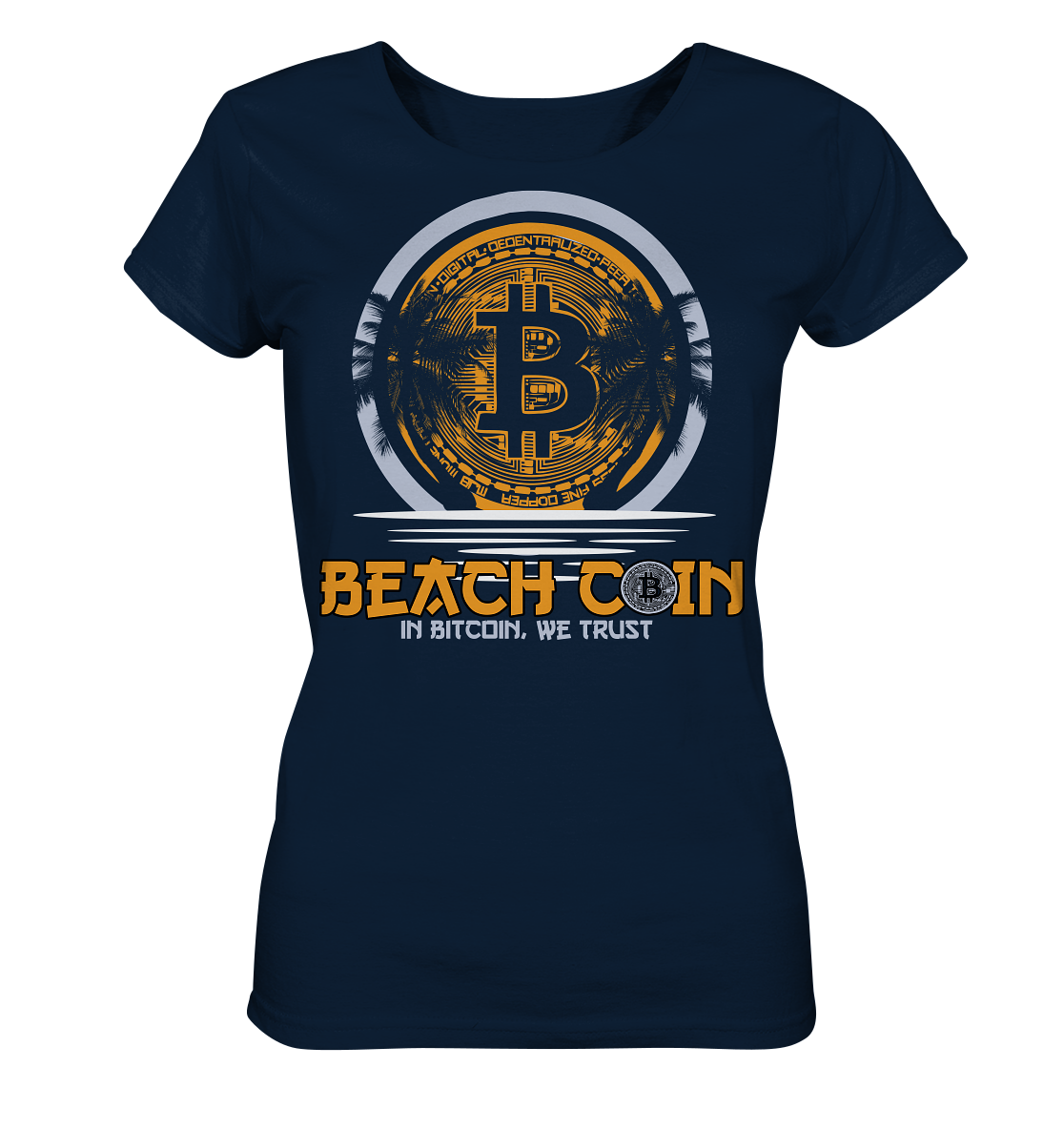 Beachcoin - Ladies Organic Shirt