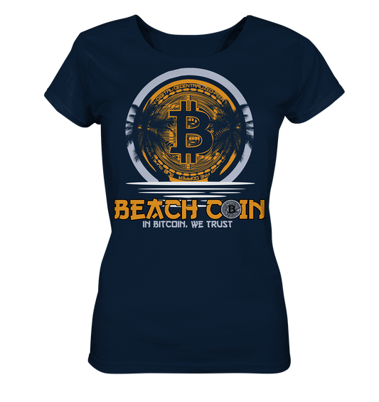 Beachcoin - Ladies Organic Shirt
